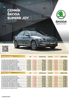 Skoda_Superb-Joy_cennik 2022 EUR 